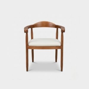 Silla Cheberry de madera de pino, ideal para restaurantes.