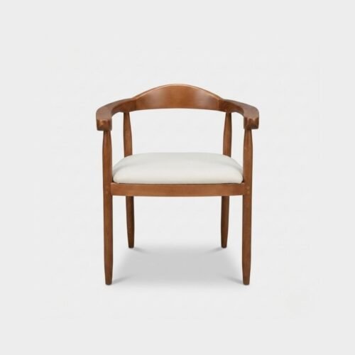 Silla Cheberry de madera de pino, ideal para restaurantes.