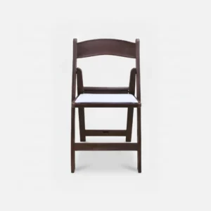 Silla Avant Garde de resina para eventos. Silla plegable para un mejor transporte y almacenamiento. Ideal para eventos al aire libre.