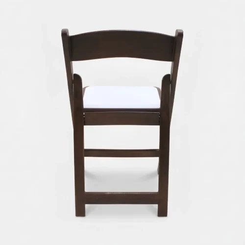 Silla Avant Garde de resina para eventos. Silla plegable para un mejor transporte y almacenamiento. Ideal para eventos al aire libre.