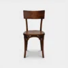Silla Noback de madera para eventos. Estructura de madera con asiento tambor.