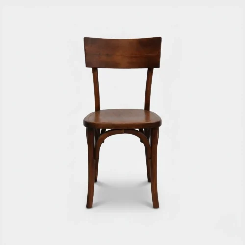 Silla Noback de madera para eventos. Estructura de madera con asiento tambor.