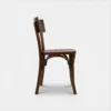 Silla Noback de madera para eventos. Estructura de madera con asiento tambor.