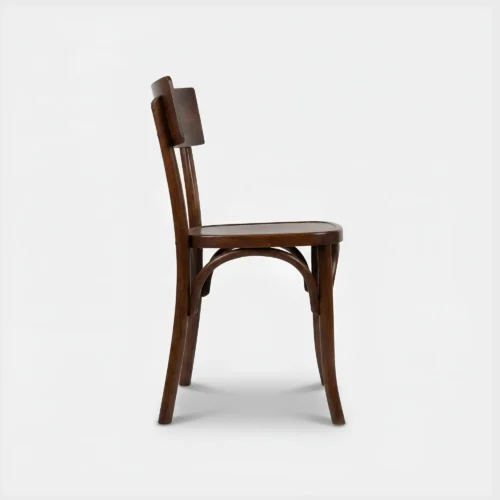 Silla Noback de madera para eventos. Estructura de madera con asiento tambor.