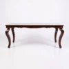Mesa Principal de madera para eventos. Cubierta rectangular en madera de pino para 6 a 8 comensales. Base en madera de pino.