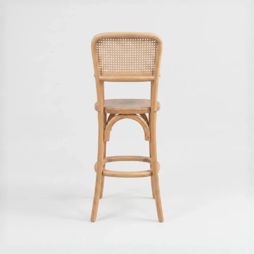 periquera-alessia-madera-infantil-asiento-tambor-03 Silla Periquera Alessia de madera para niños. Respaldo en bejuco, asiento tapizado.
