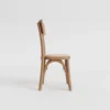 silla-noback-madera-infantil-asiento-tapizado-02 Silla Noback Infantil de madera de pino para eventos y banquetes. Respaldo de madera con asiento tapizado.