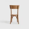 silla-noback-madera-infantil-asiento-tapizado-03 Silla Noback Infantil de madera de pino para eventos y banquetes. Respaldo de madera con asiento tapizado.