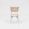 silla-tejeda-madera-infantil-respaldo-tejido-asiento-tapizado-01 Silla Tejeda Infantil de madera de pino para eventos y banquetes. Respaldo en tejido y con asiento tapizado.