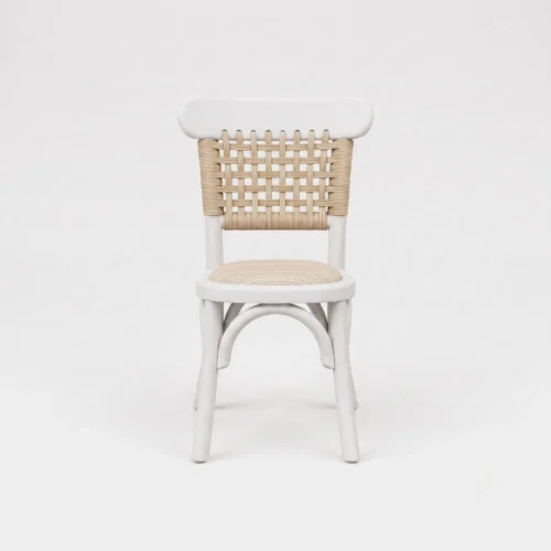 silla-tejeda-madera-infantil-respaldo-tejido-asiento-tapizado-01 Silla Tejeda Infantil de madera de pino para eventos y banquetes. Respaldo en tejido y con asiento tapizado.