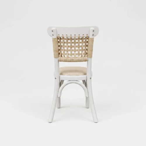 silla-tejeda-madera-infantil-respaldo-tejido-asiento-tapizado-03 Silla Tejeda Infantil de madera de pino para eventos y banquetes. Respaldo en tejido y con asiento tapizado.
